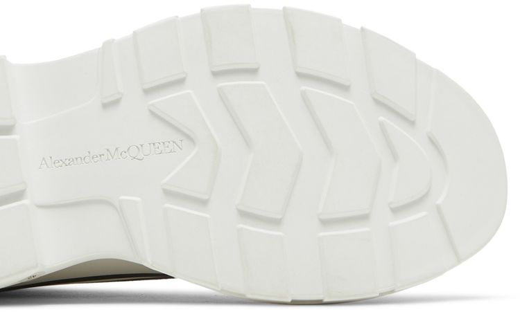 Alexander McQueen Tread Slick Boots Black White