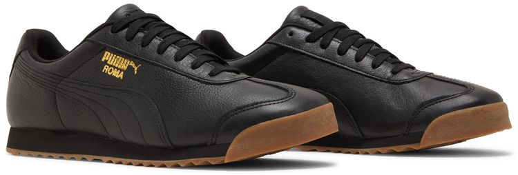 Puma Roma Classic Black Gum