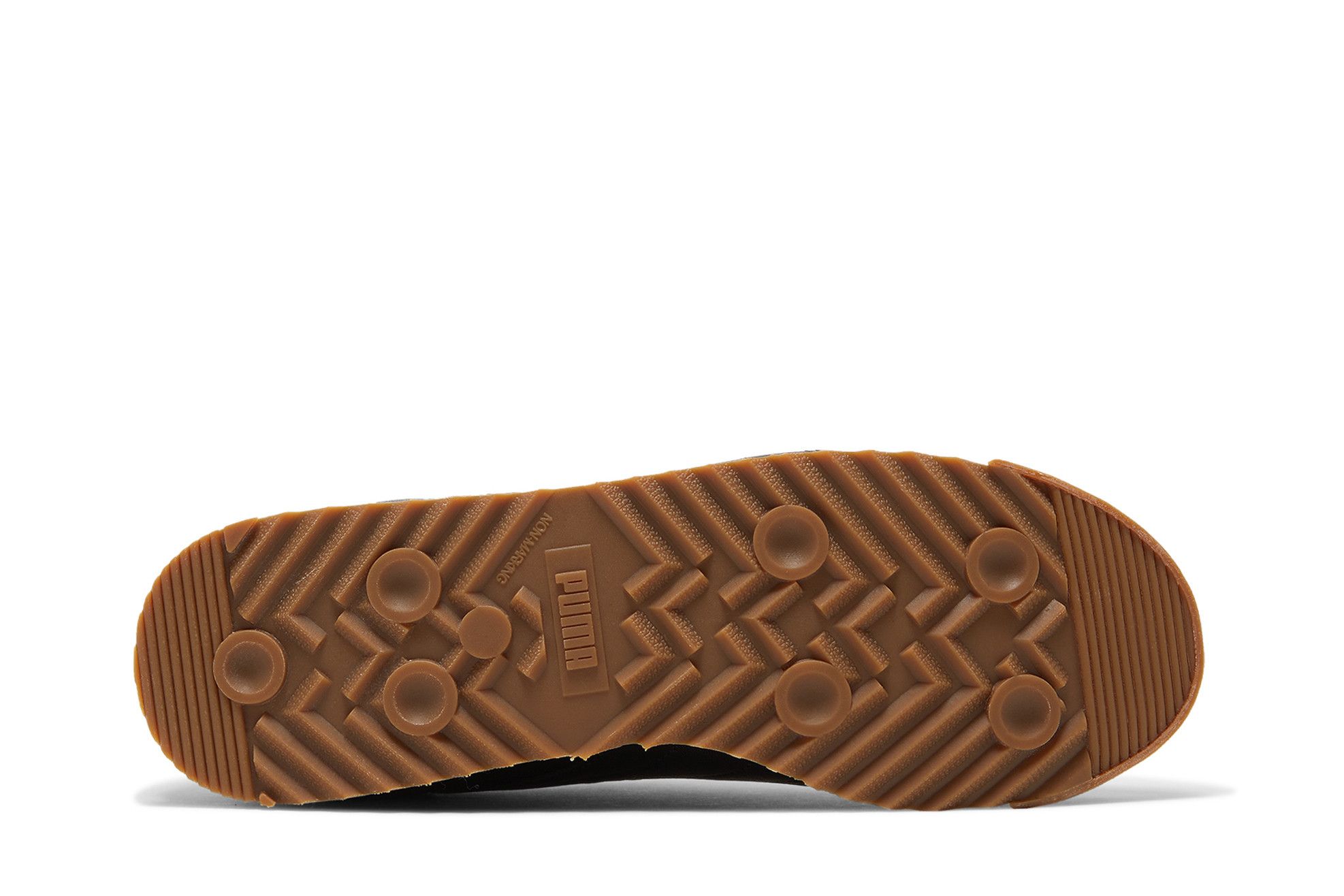 Buy Puma Roma Classic 'Black Gum' - 366408 02 | GOAT