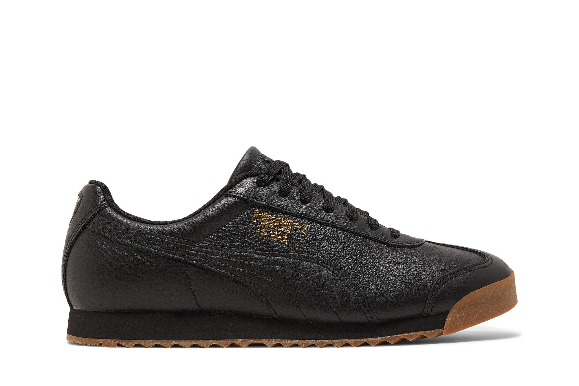 Puma roma black sales gum