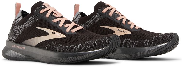 Brooks Wmns Levitate 4 Black Coral Cloud