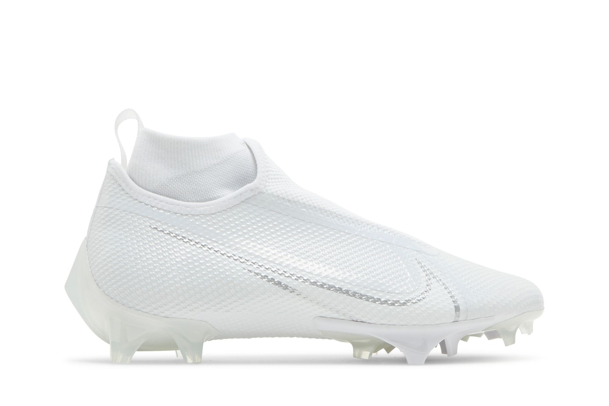 Nike vapor shop cleats all white