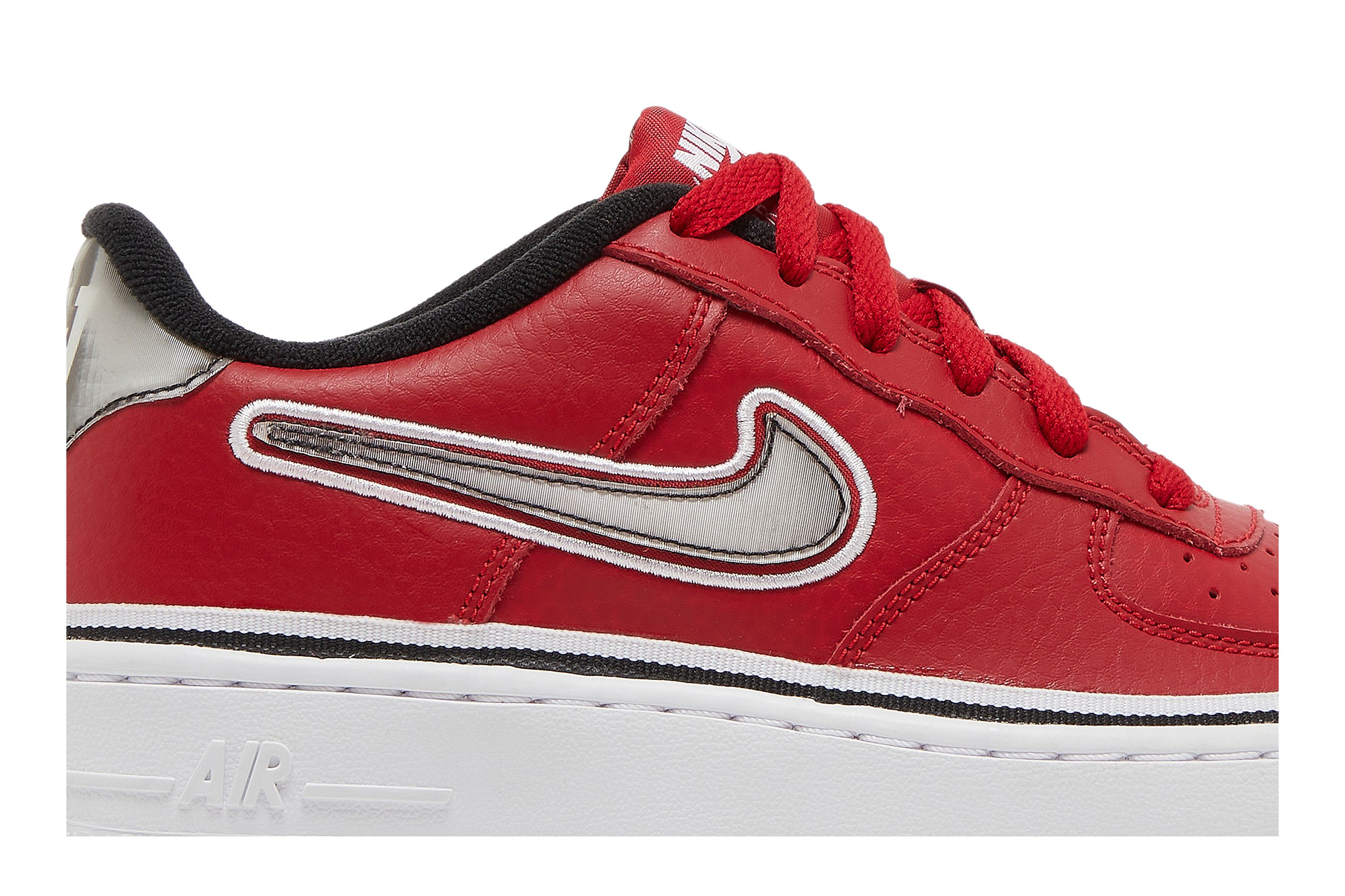 Air force 1 low nba red hotsell