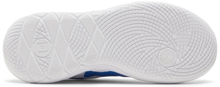 Puma MB01 Lo Jr Team Colors   White Bluemazing