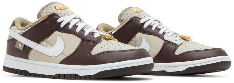 Nike Wmns Dunk Low Light Orewood Brown