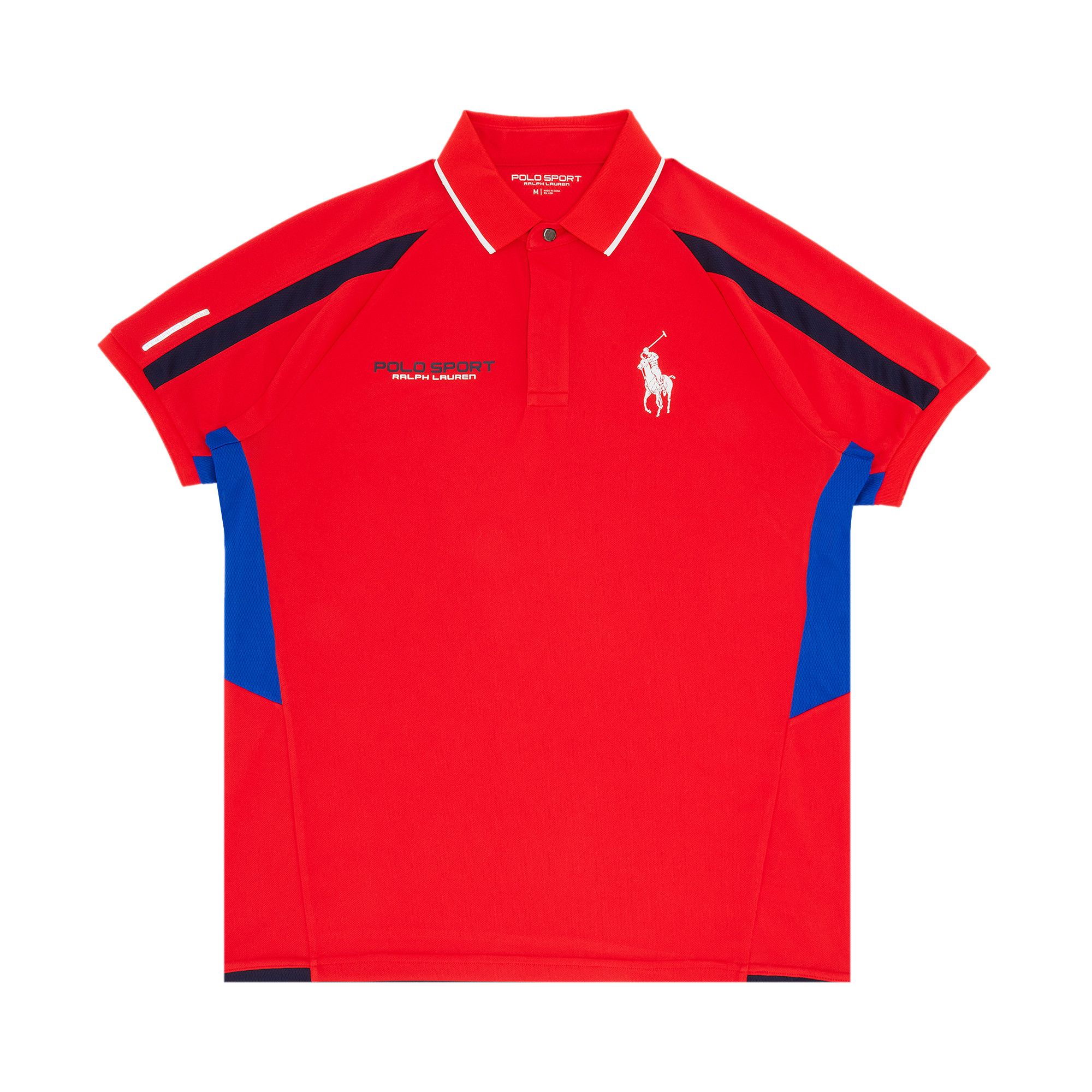 Ralph lauren red clearance polo shirt