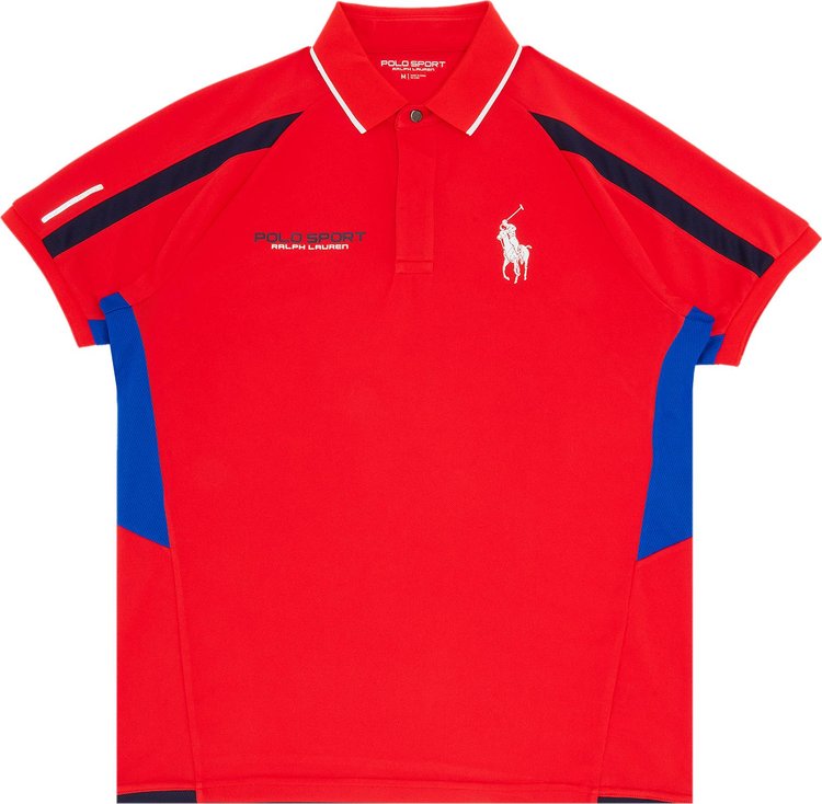 Pre-Owned Polo Ralph Lauren Polo Sport Polo Shirt 'Red'