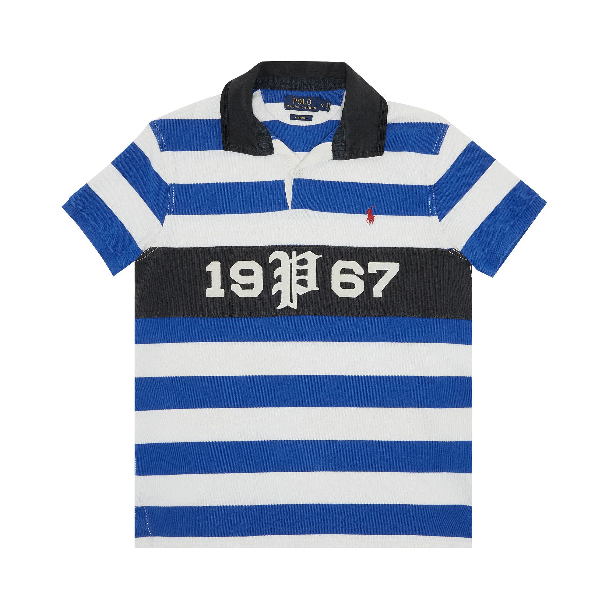 Buy Pre-Owned Polo Ralph Lauren University Polo Shirt 'Blue