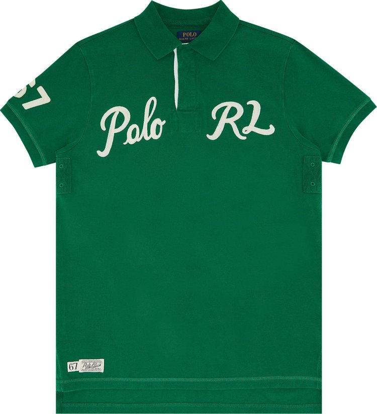 Pre-Owned Polo Ralph Lauren University Polo Shirt 'Green'