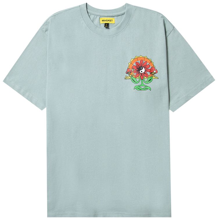 Market Breathwork T Shirt Green