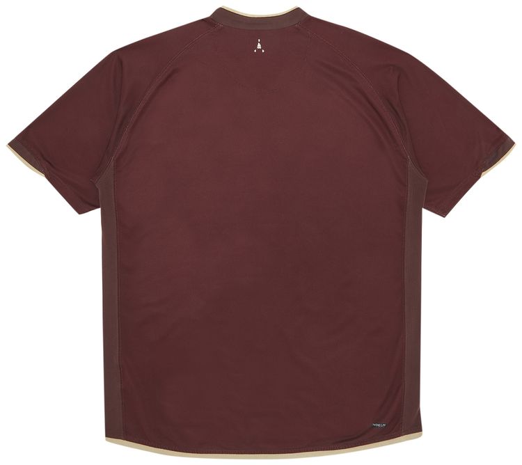 Vintage 2006 Nike Paris Saint Germain Monogram Away Jersey Brown