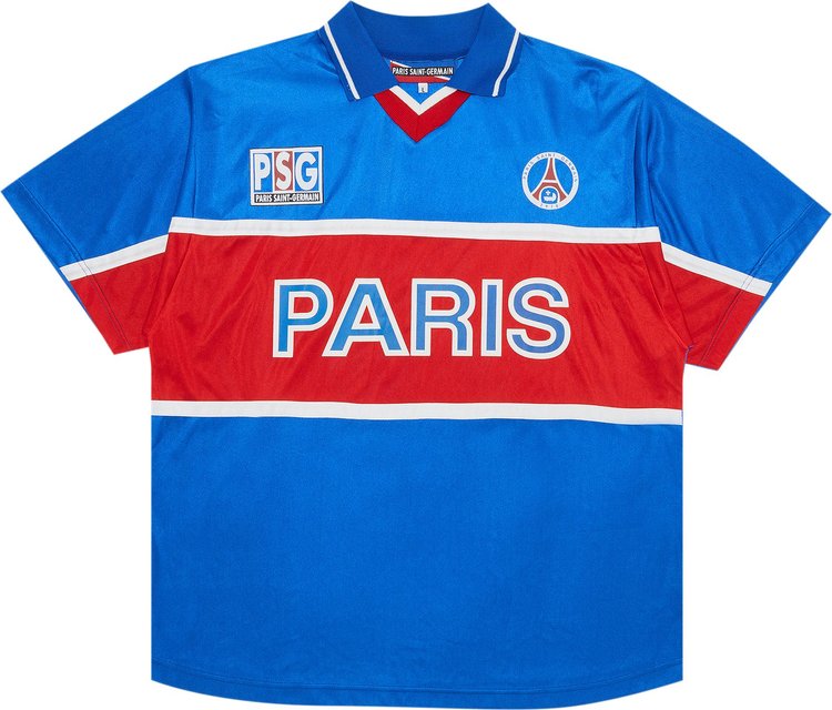 Vintage 1990's Paris Saint-Germain Jersey 'Blue/Red'