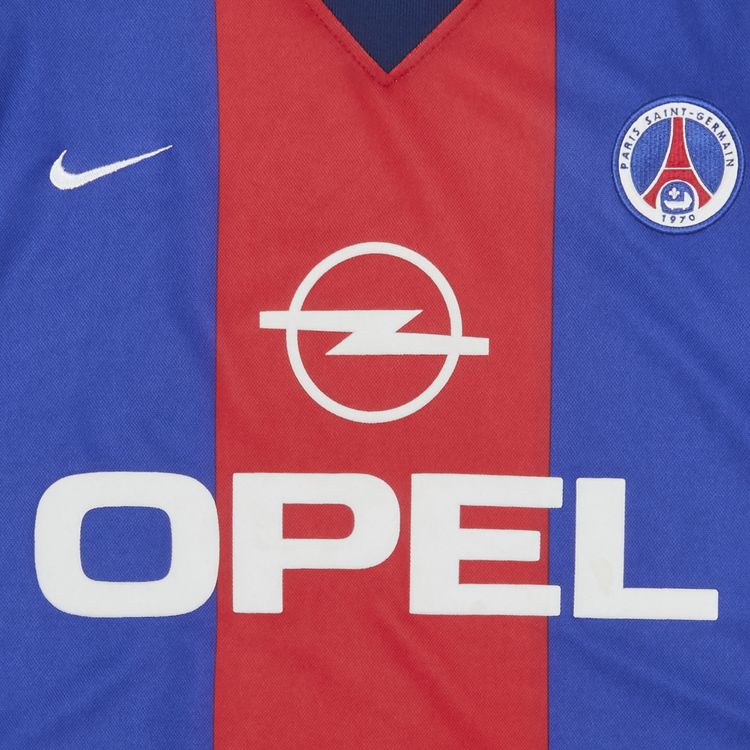 Vintage 2000 Nike Paris Saint Germain Home Jersey BlueRed