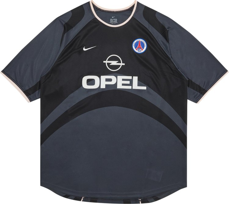 Vintage 2000 Nike Paris Saint-Germain Player Issue Jersey 'Grey'