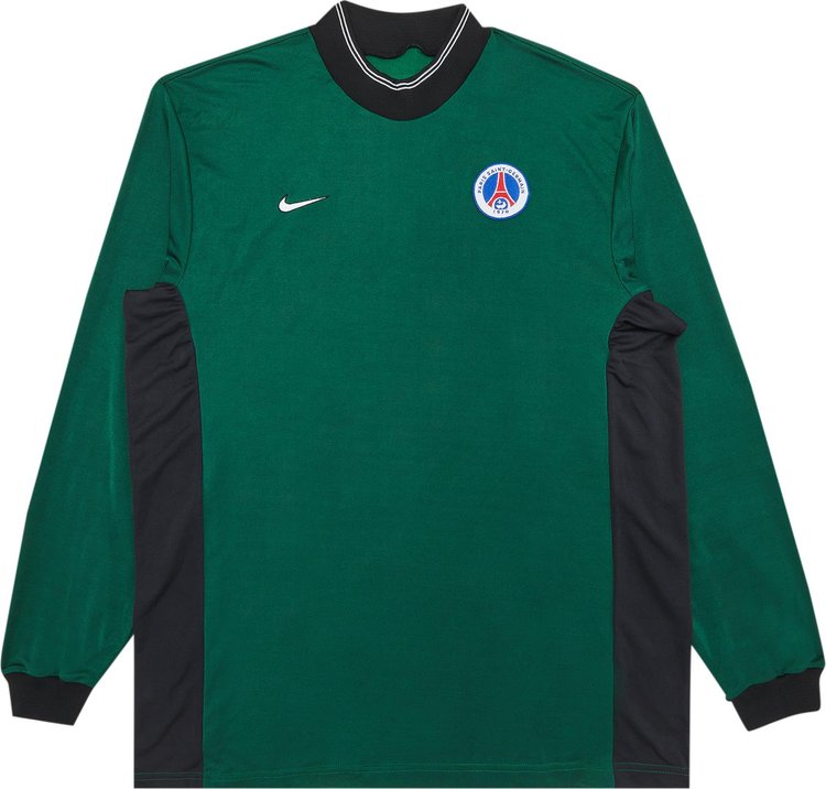Vintage 1999 Nike Paris Saint-Germain Player Issue Goal Keeper Jersey 'Green'