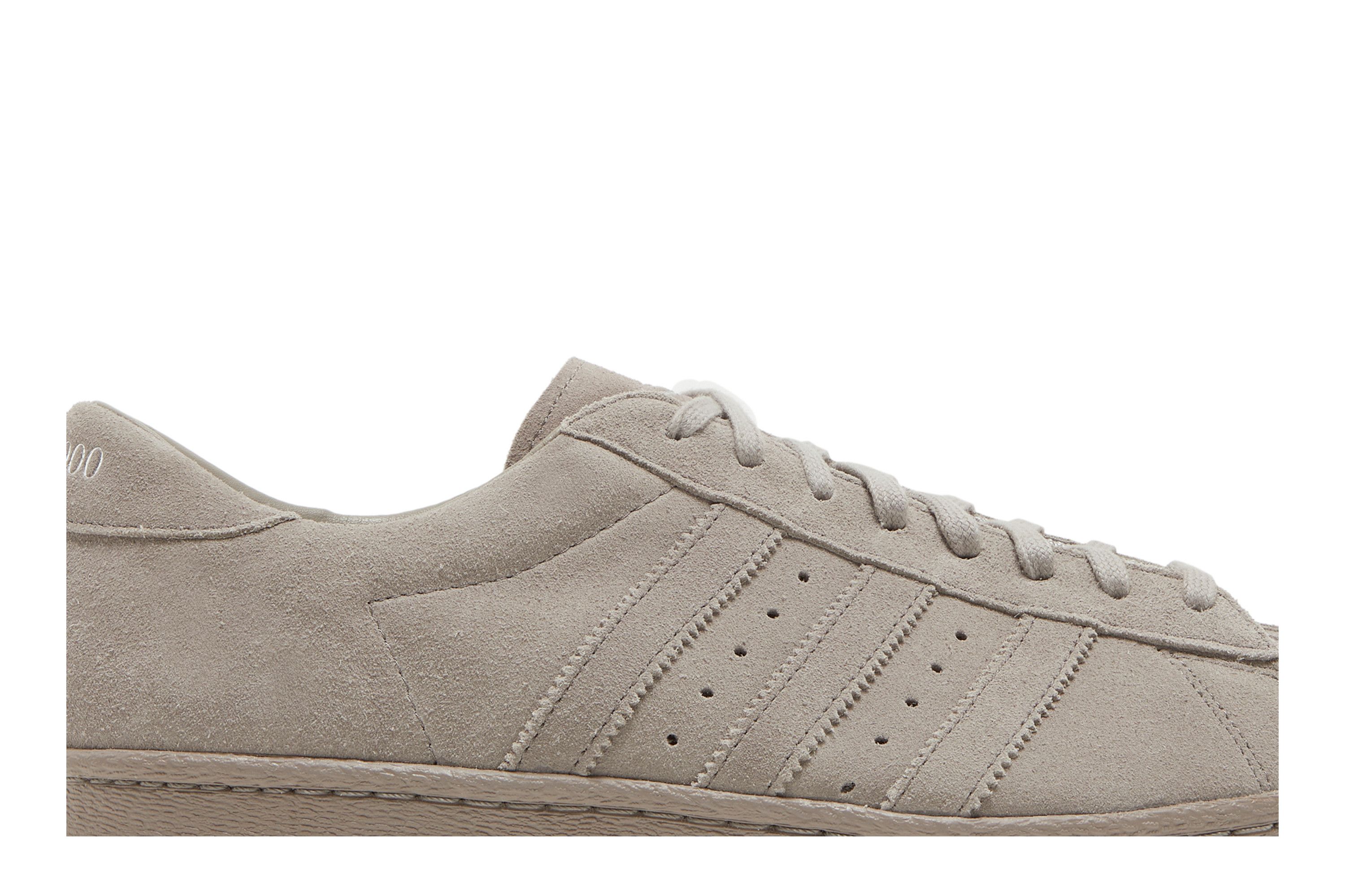 Adidas superstar suede gray clearance