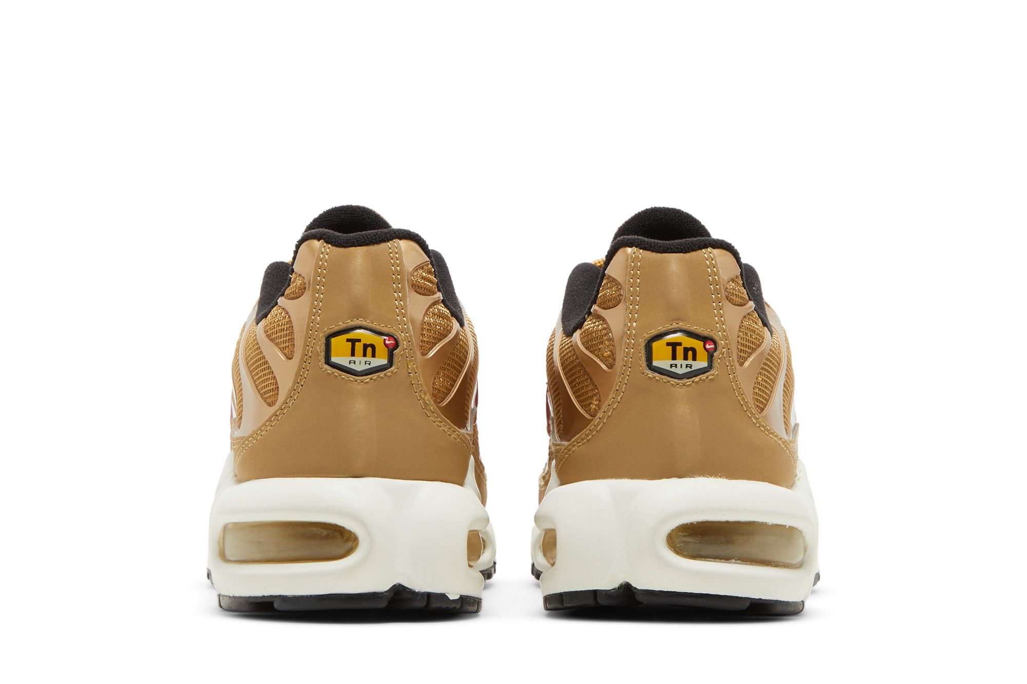 Gold nike tn top