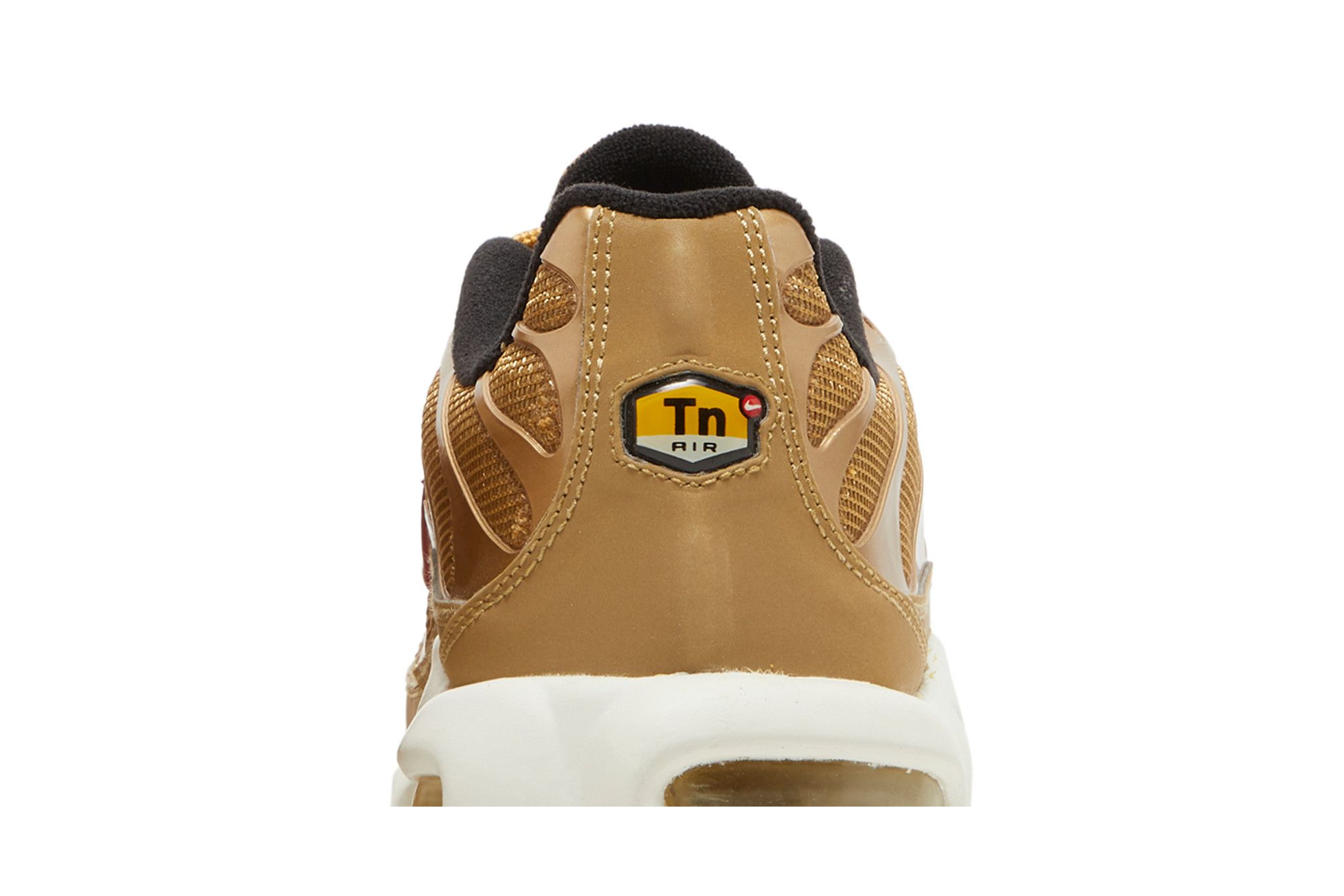 nike airmax plus gold