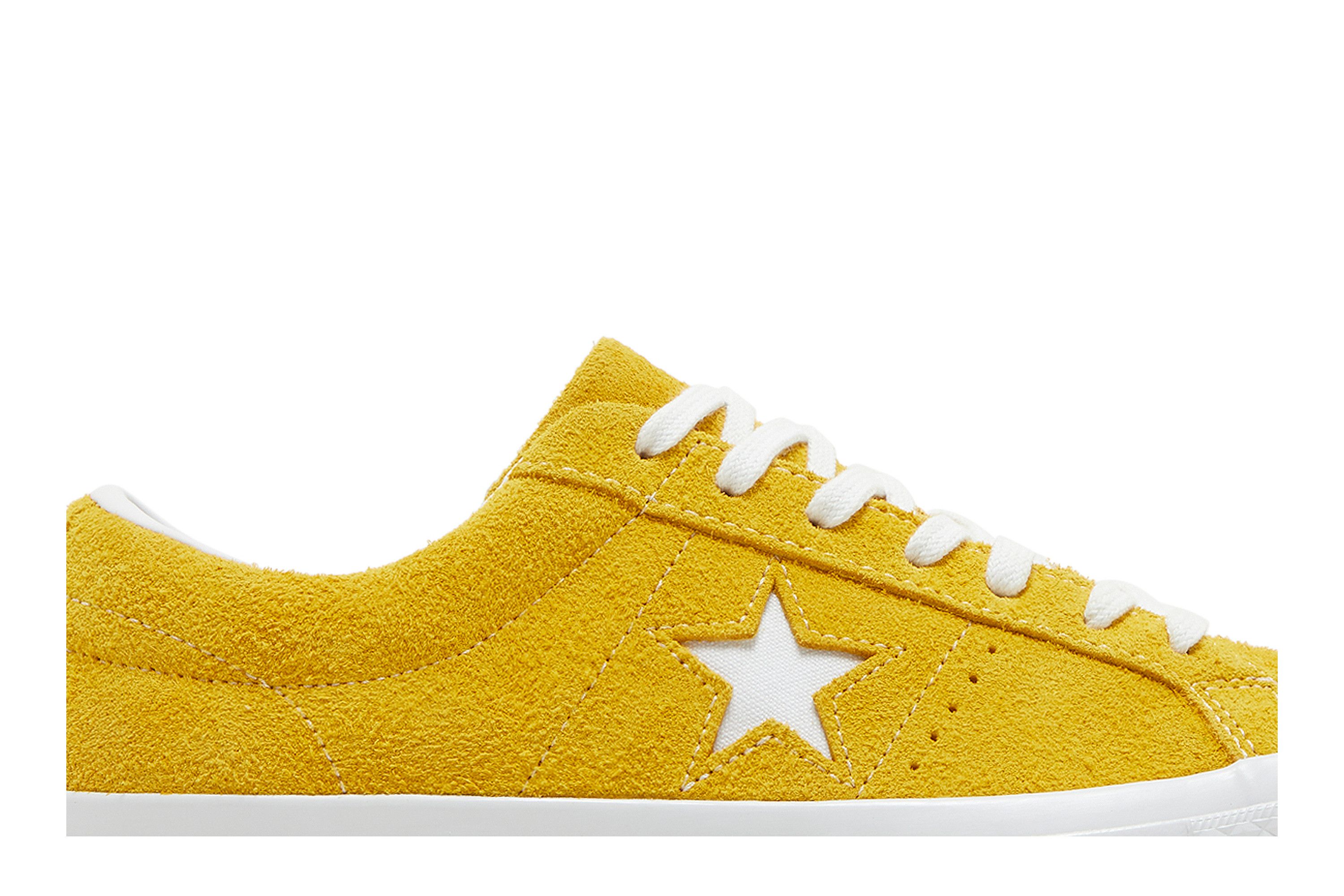 Buy One Star Ox Yellow Suede 161241C GOAT