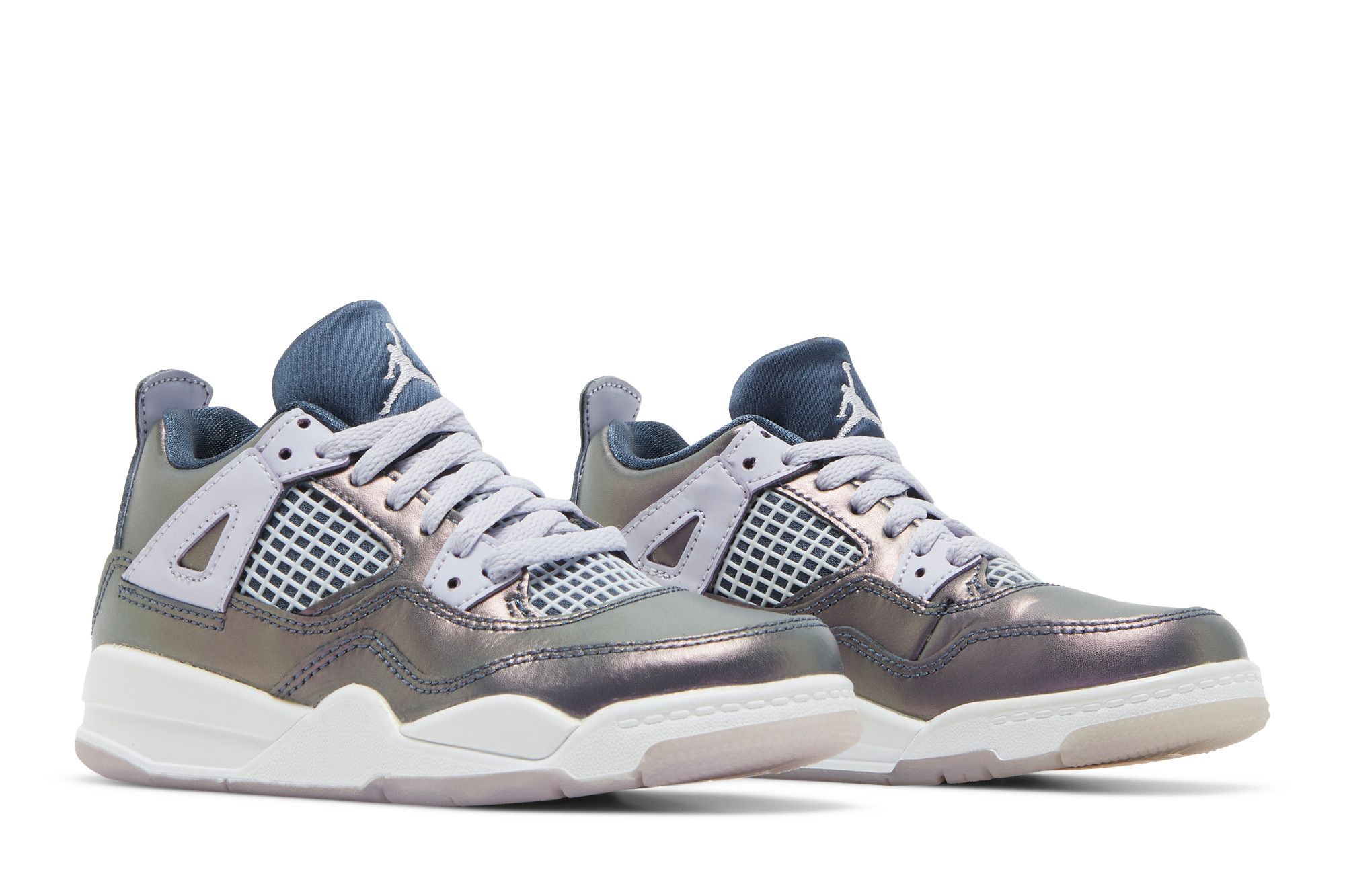 Air jordan 4 gs monsoon blue top