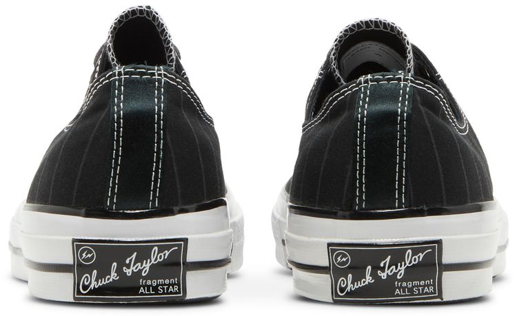 Fragment Design x Converse Chuck Taylor All Star 70 Ox Tuxedo Black