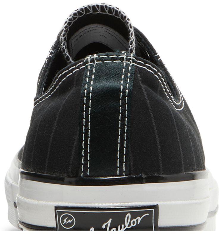 Fragment Design x Converse Chuck Taylor All Star 70 Ox Tuxedo Black