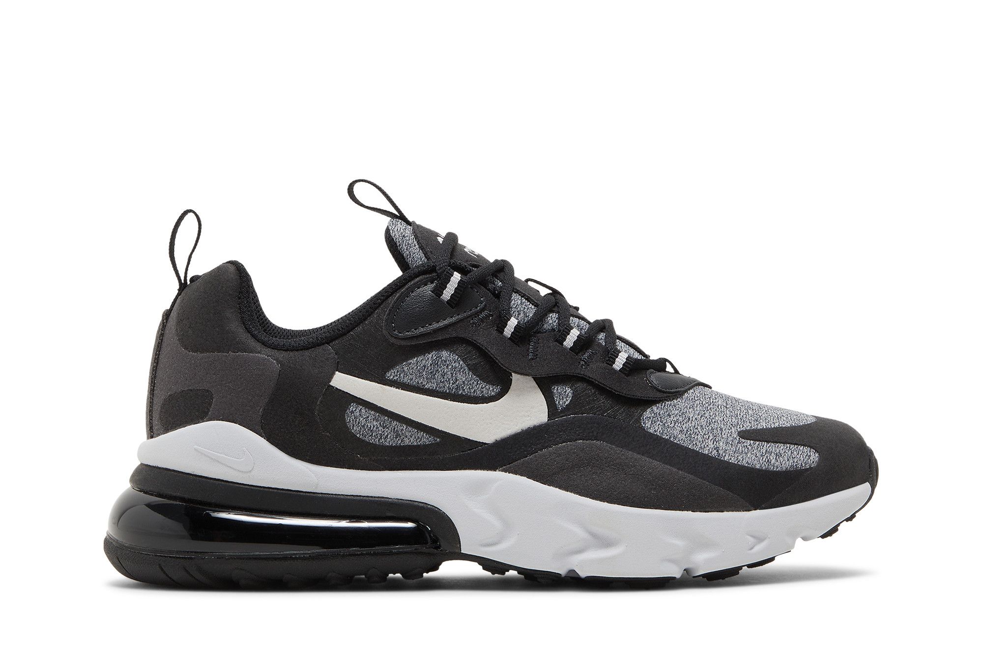 Buy Air Max 270 React GS Black BQ0103 003 GOAT