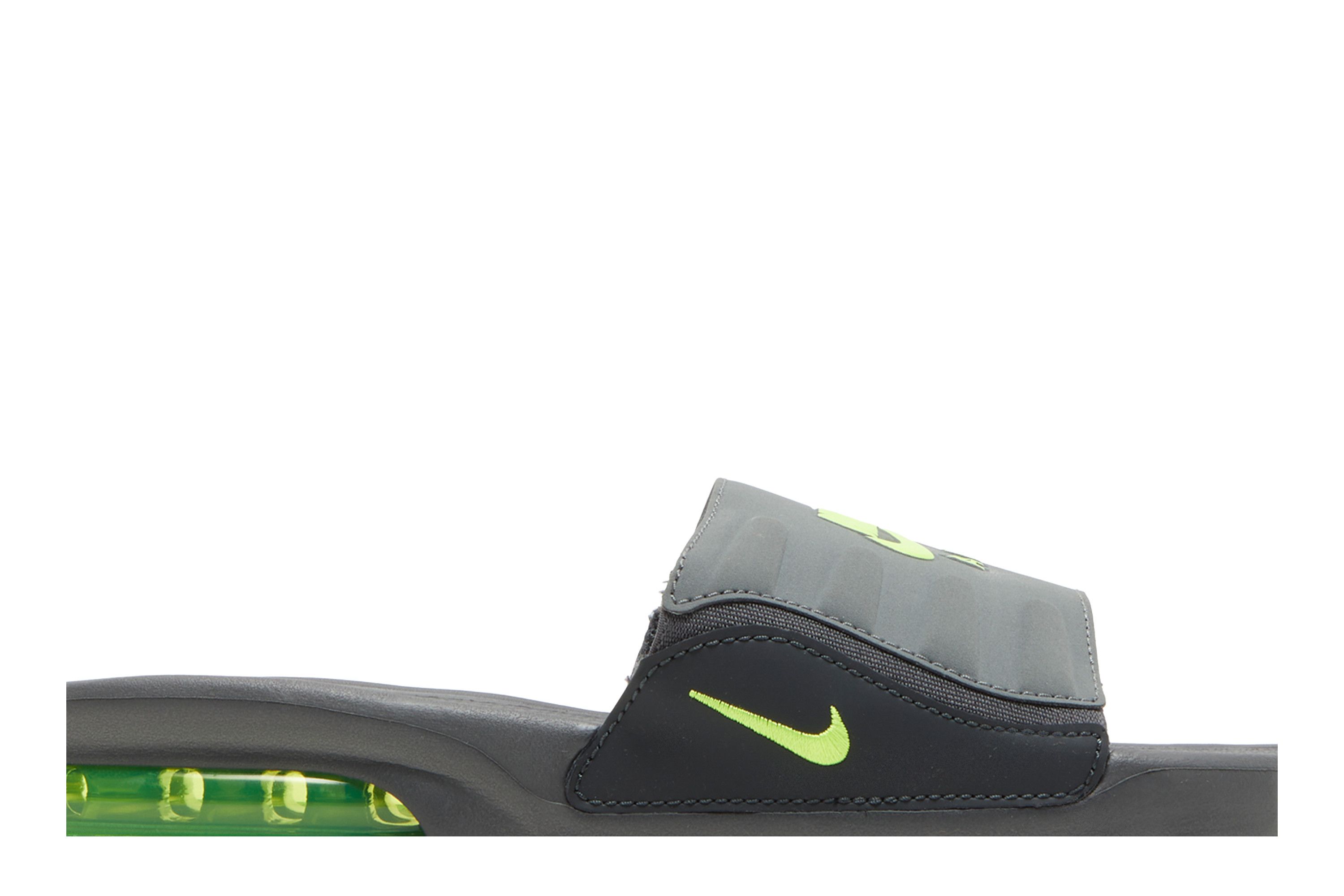 Buy Nike Air Max Camden Slide 'Anthracite Volt' - BQ4626 001 | GOAT