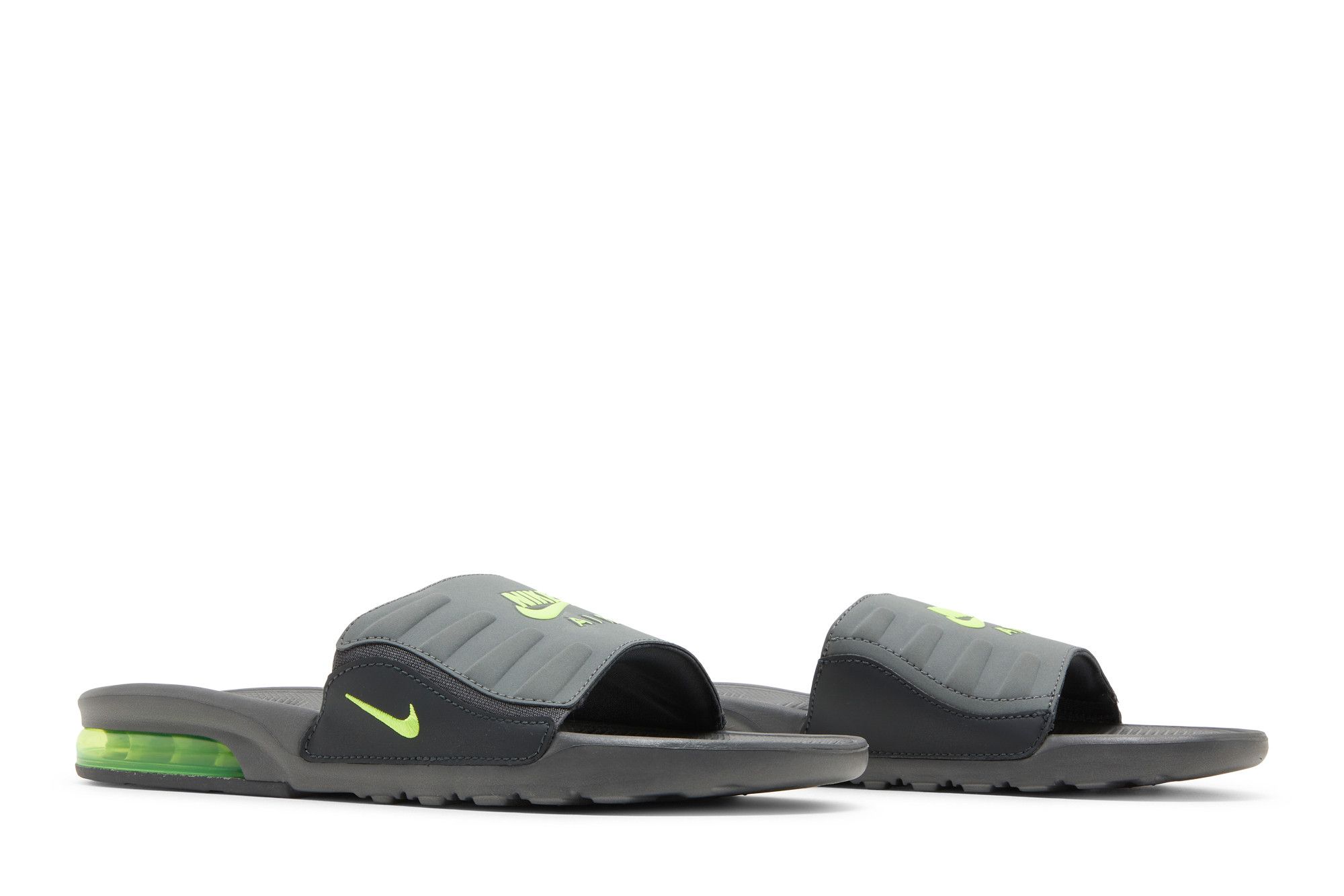 Nike Air Max Camden \"Dark Volt\" 33.0㎝ Buy Air Max Camden Slide 'Anthracite Volt' - BQ4626 001 | GOAT