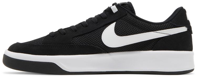 Nike Adversary SB Black White