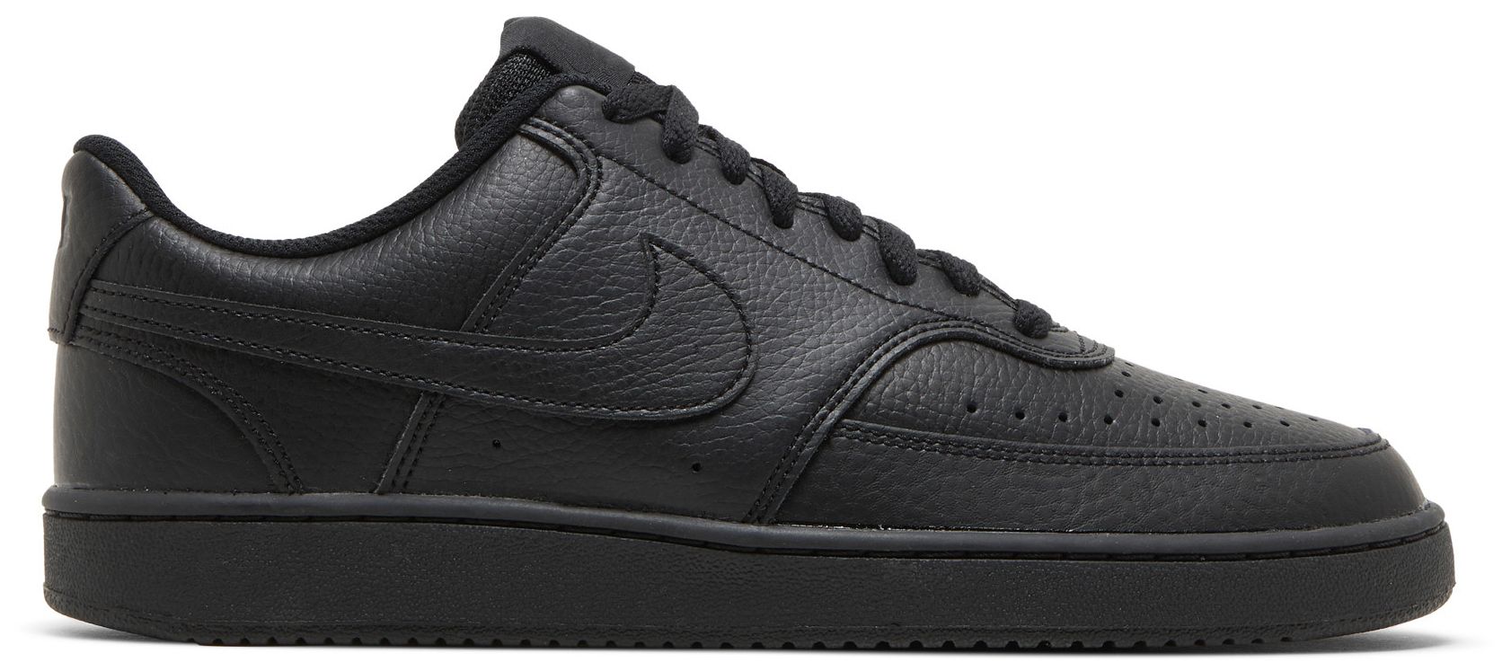 Buy Court Vision Low #39 Triple Black #39 CD5463 002 GOAT