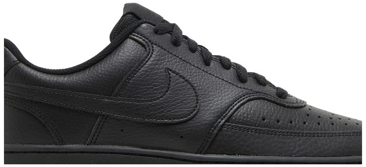 Nike Court Vision Low Triple Black