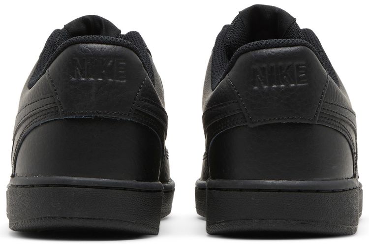 Nike Court Vision Low Triple Black