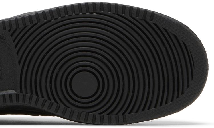 Nike Court Vision Low Triple Black