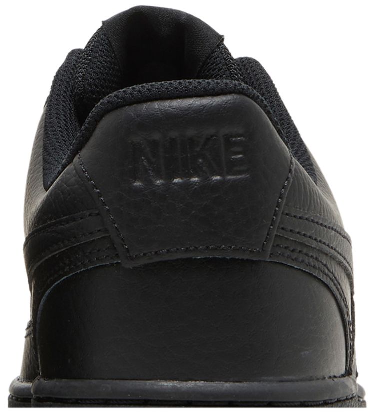 Nike Court Vision Low Triple Black
