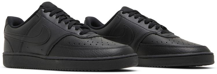 Nike Court Vision Low Triple Black