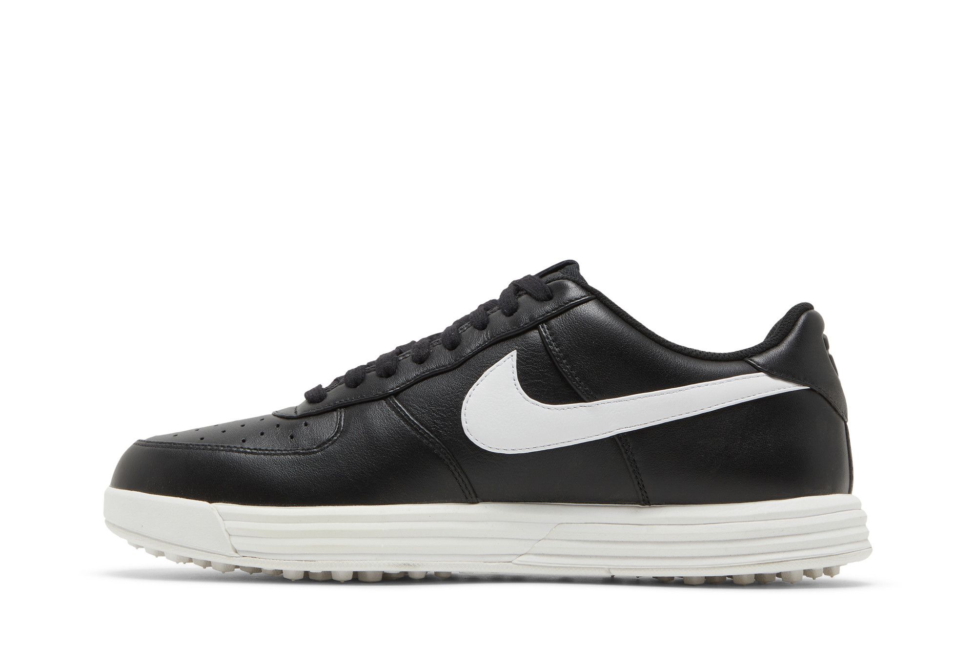 Buy Lunar Force 1 Golf 'Black White' - 818726 001 | GOAT