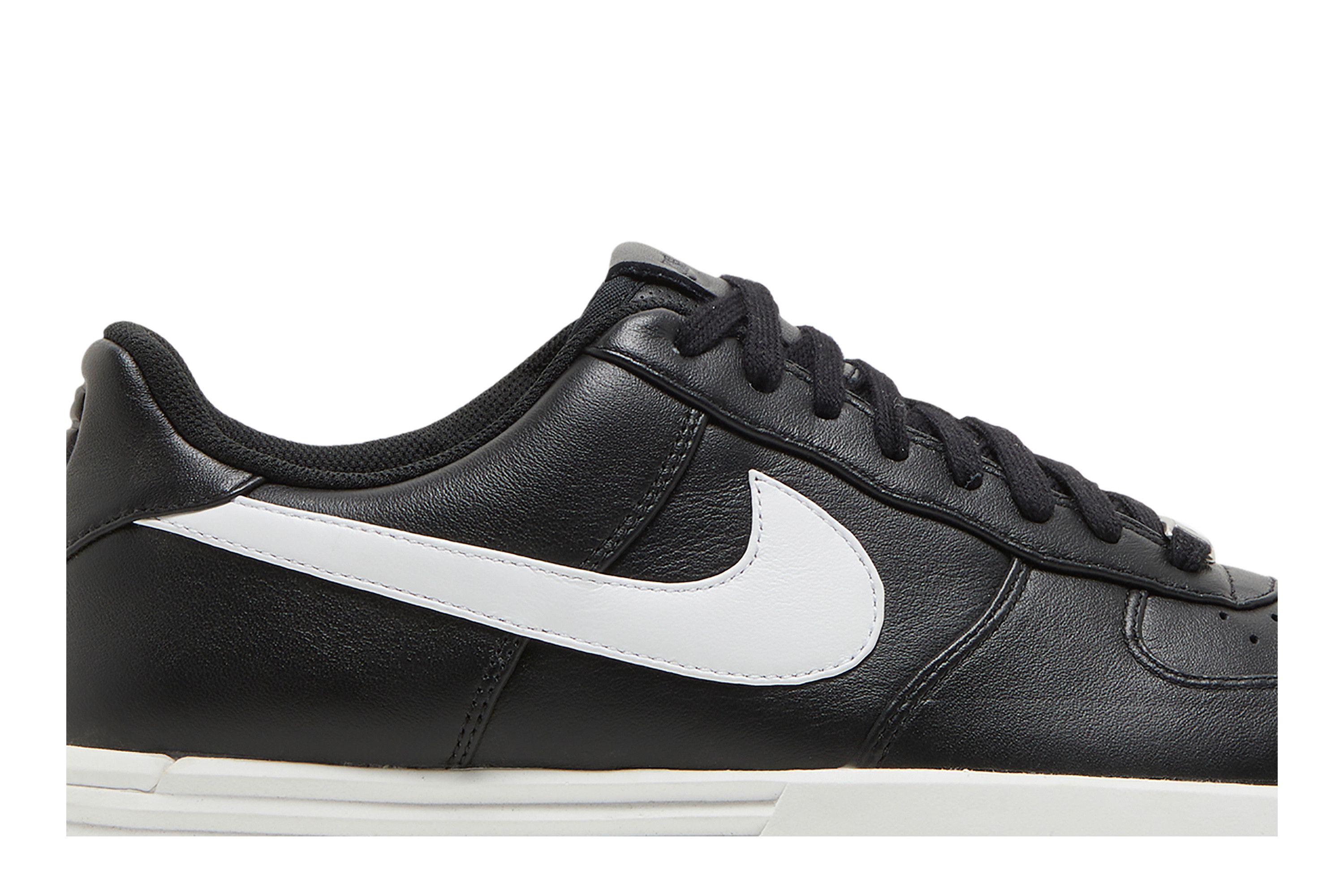 Buy Lunar Force 1 Golf Black White 818726 001 GOAT