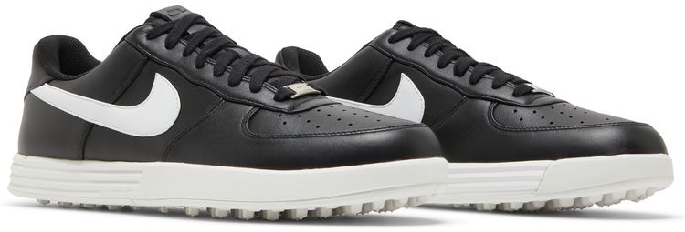 Nike Lunar Force 1 Golf Black White