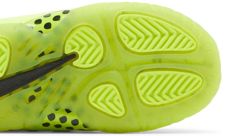 Nike Little Posite One TD Volt