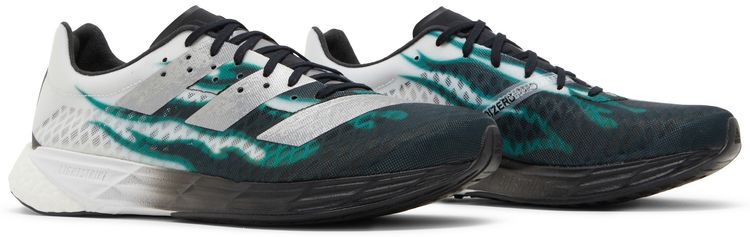 Adidas Adizero Pro BM Runners High Pack   Green Flame