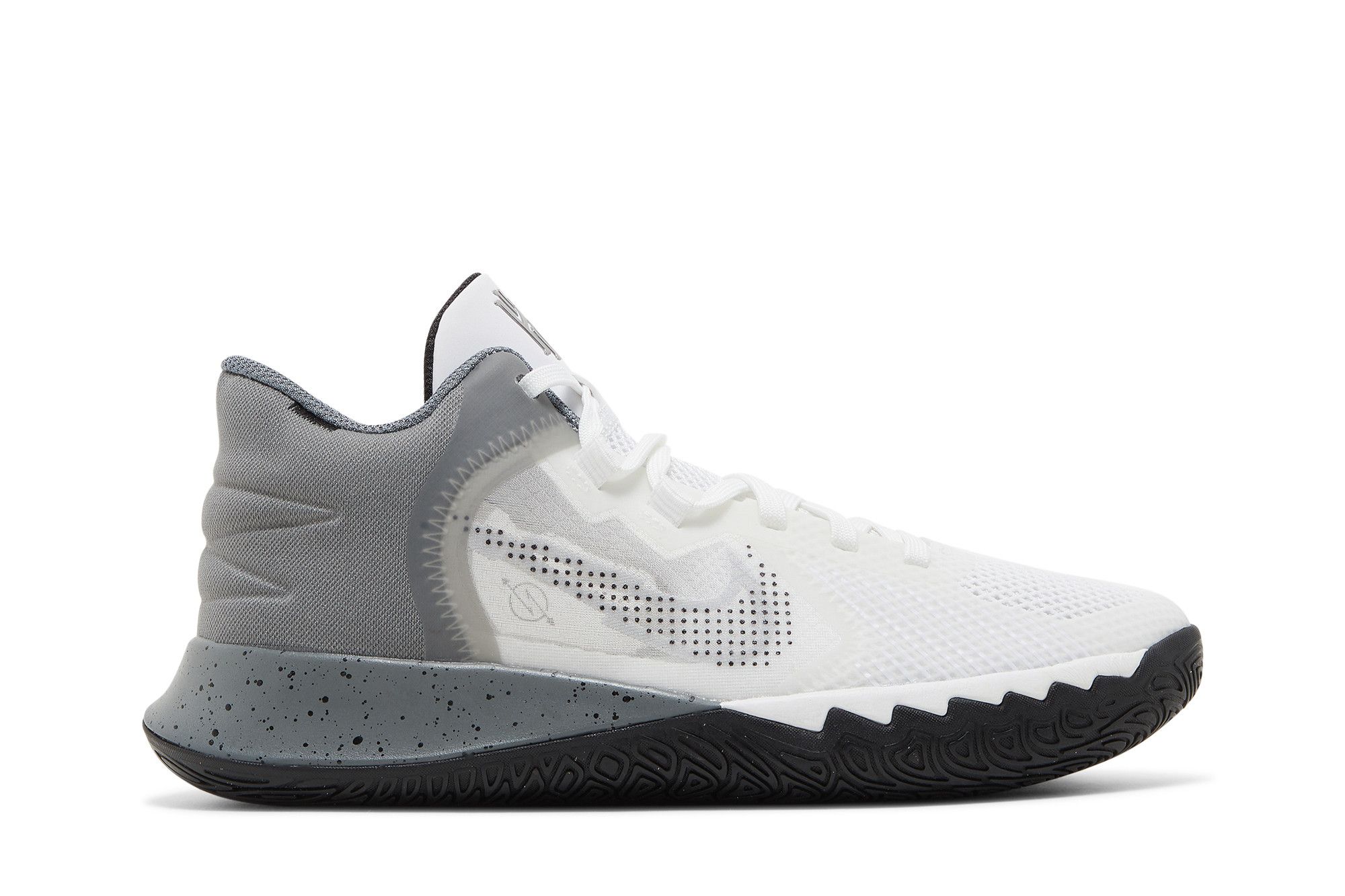 Buy Kyrie Flytrap 5 GS White Smoke Grey Chrome DD0340 112 GOAT