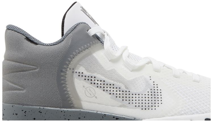 Nike Kyrie Flytrap 5 GS White Smoke Grey Chrome