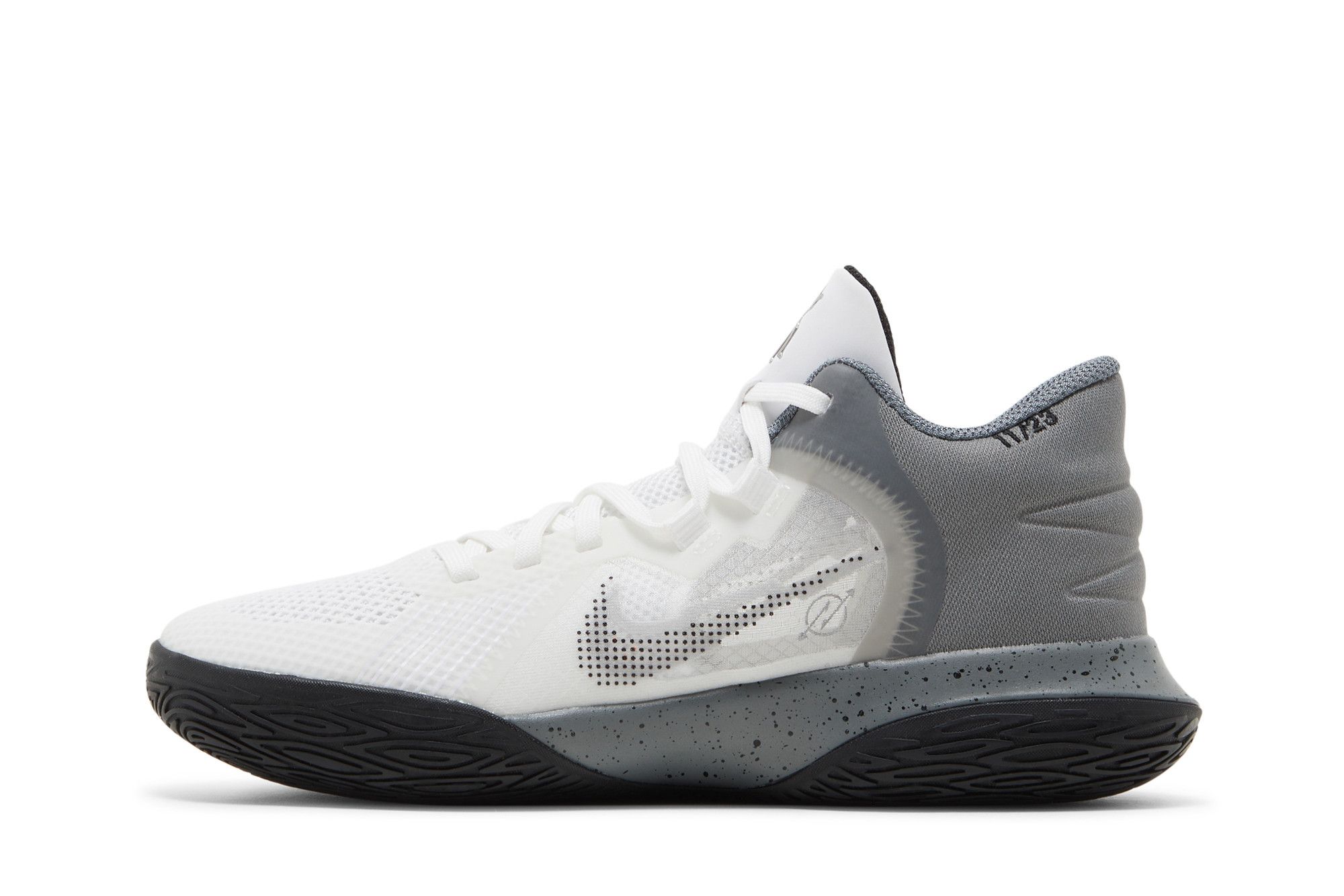 Buy Nike Kyrie Flytrap 5 GS 'White Smoke Grey Chrome' - DD0340 112
