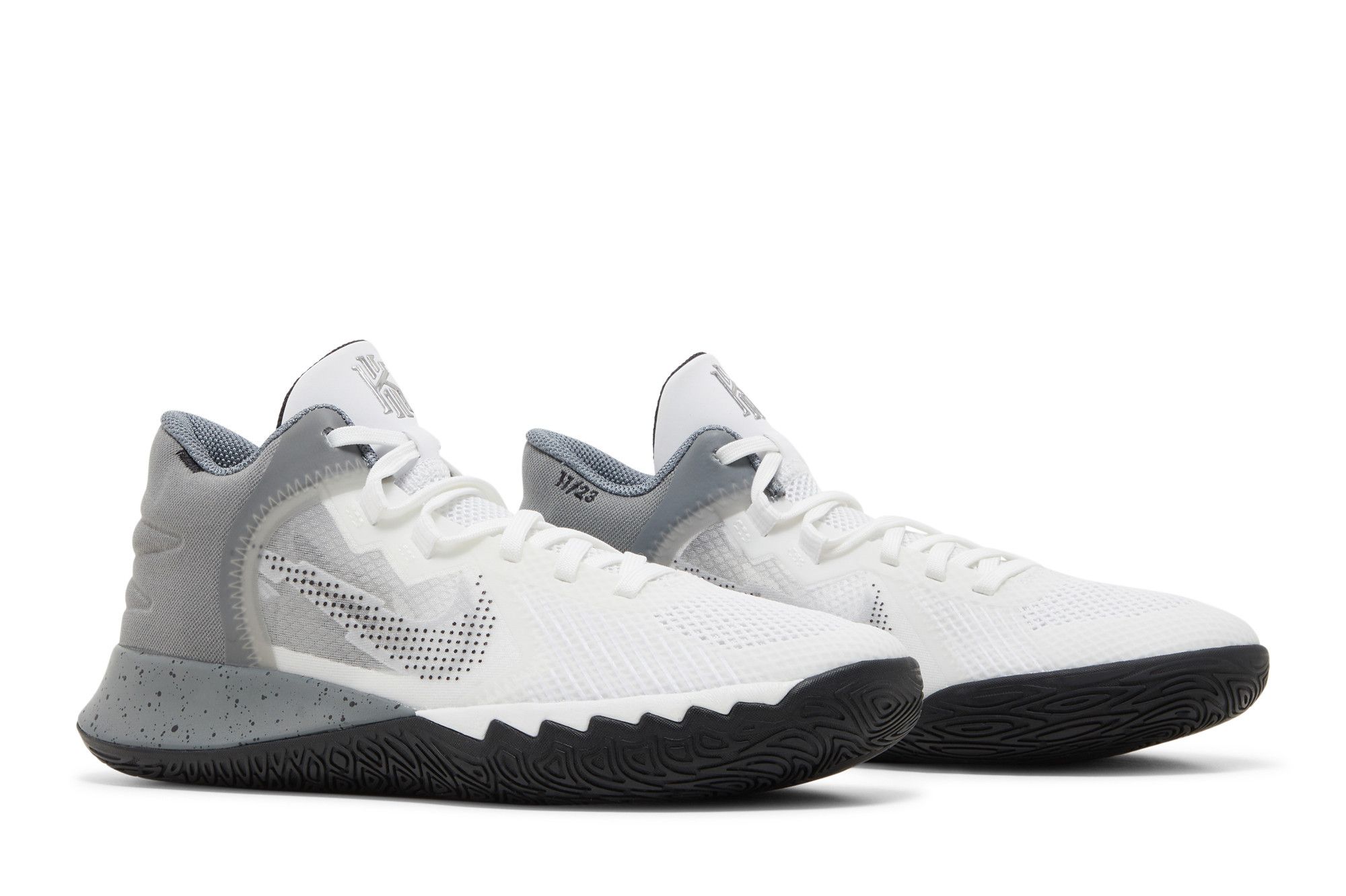 Buy Nike Kyrie Flytrap 5 GS 'White Smoke Grey Chrome' - DD0340 112