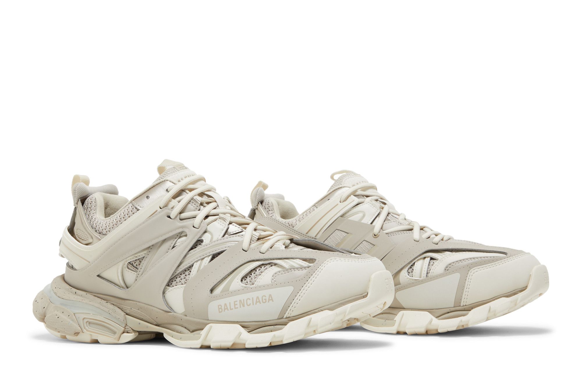 Buy Balenciaga Track Sneaker 'Beige Speckled' - 542023 W3FE4