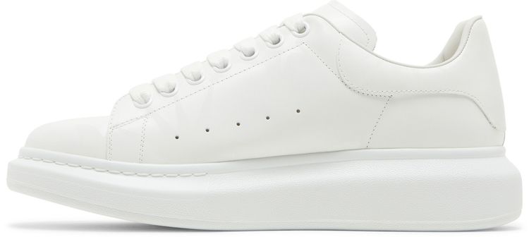 Alexander McQueen Oversized Sneaker White Reflex Print