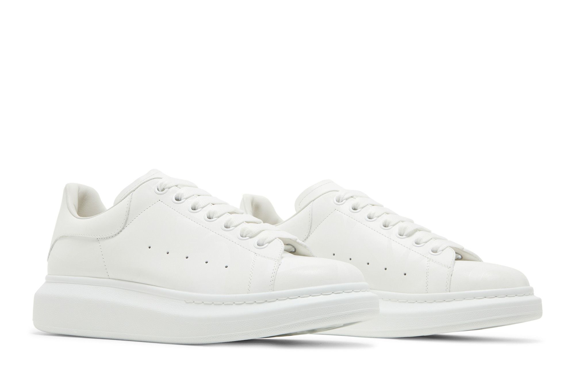 Buy Alexander McQueen Oversized Sneaker 'White Reflex Print