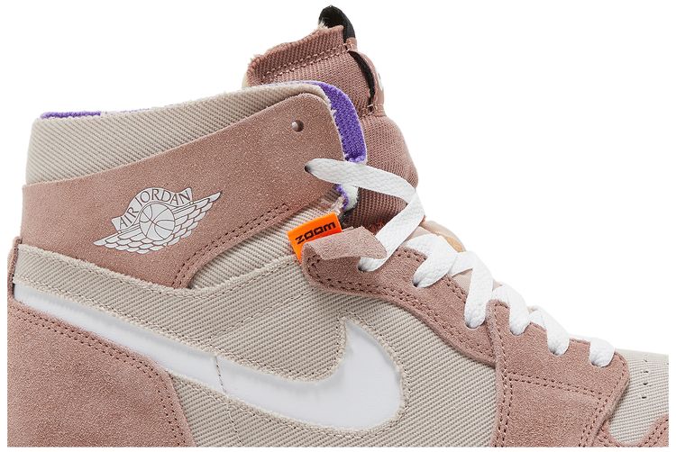 Air Jordan 1 High Zoom Comfort Fossil Stone