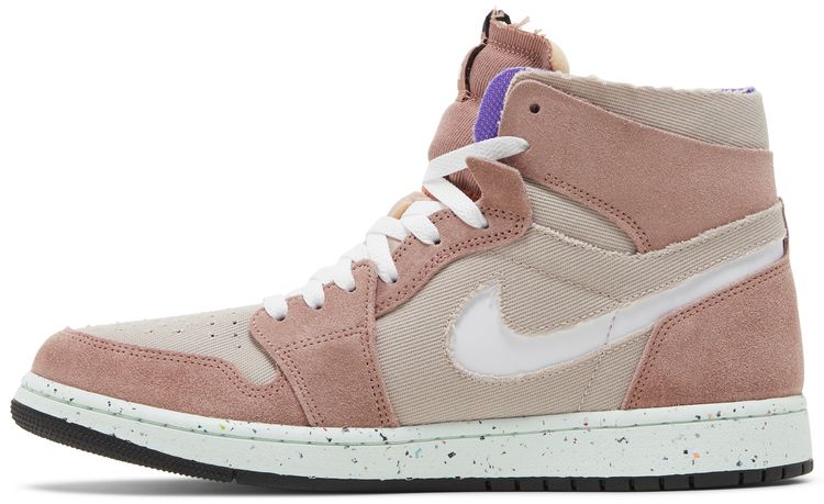 Air Jordan 1 High Zoom Comfort Fossil Stone
